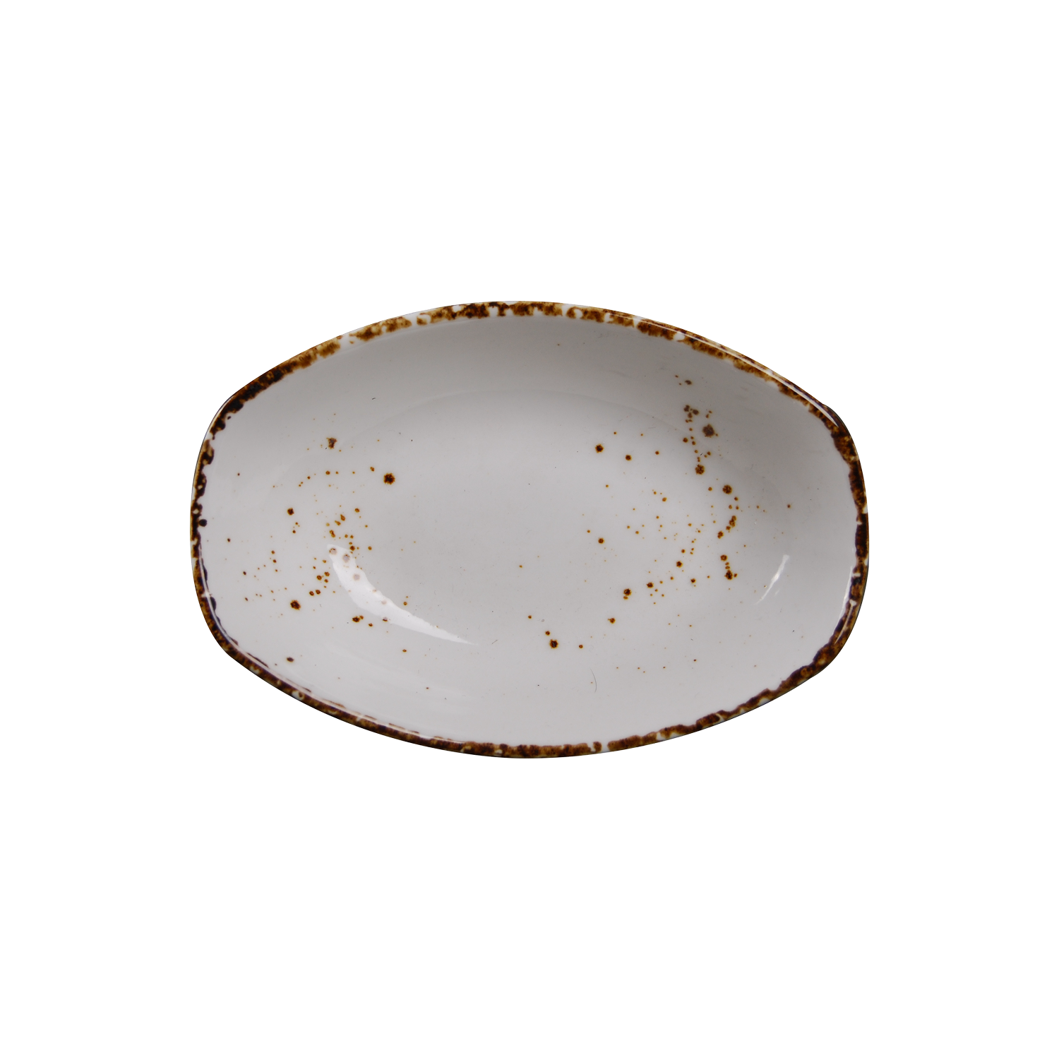 DS-2C8D7F2E3B - 5.5 x 3.75’’ Rectangular Bowl 5 Oz. Splash Blanch