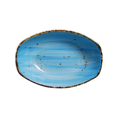 DS-02C233EBE3 - 7 x 4.5’’ Rectangular Bowl 10 Oz. Splash Sky Blue