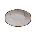 DS-4D6F5619D5 - 7 x 4.5’’ Rectangular Bowl 10 Oz. Splash Blanch