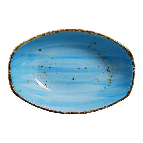 DS-154979E64F - 9 x 6.5’’ Rectangular Bowl 25 Oz. Splash Sky Blue