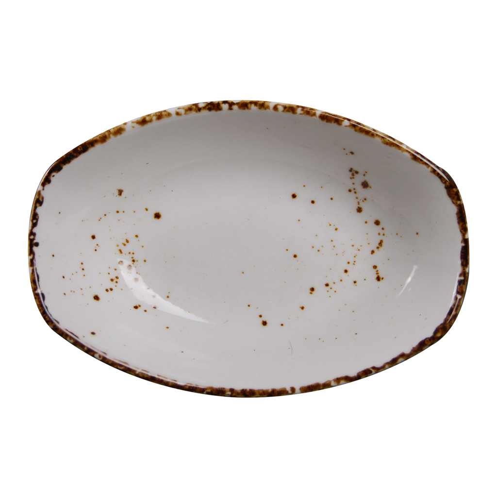 DS-94EABE7C3D - 9 x 6.5’’ Rectangular Bowl 25 Oz. Splash Blanch