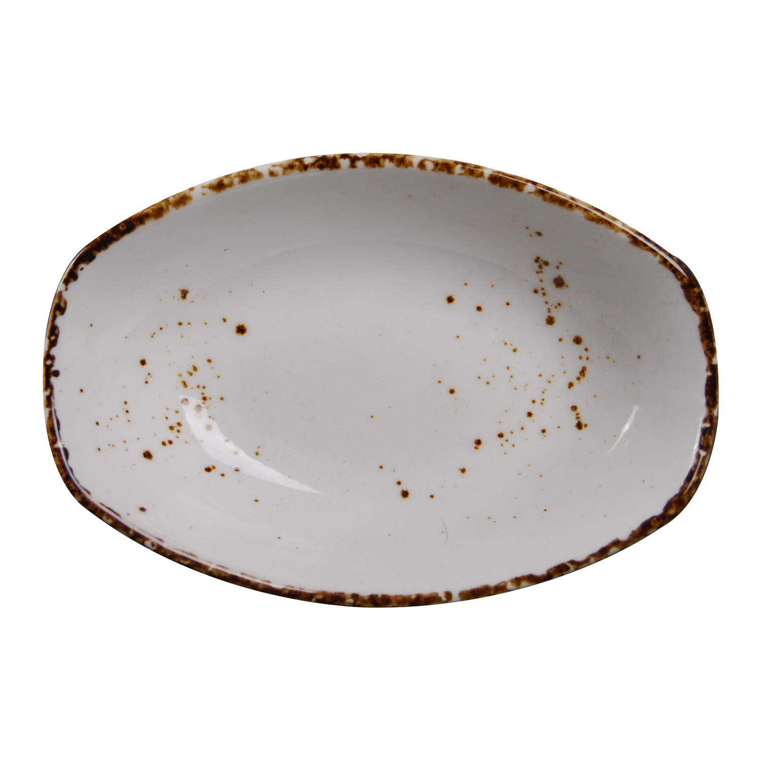 DS-94EABE7C3D - 9 x 6.5’’ Rectangular Bowl 25 Oz. Splash Blanch
