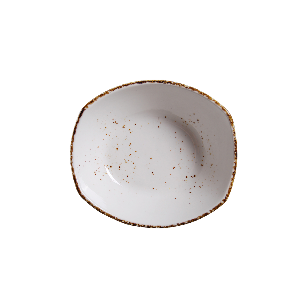 DS-5C4556E1C6 - 7 x 6.25’’ Rectangular Deep Bowl 20 Oz. Splash Blanch