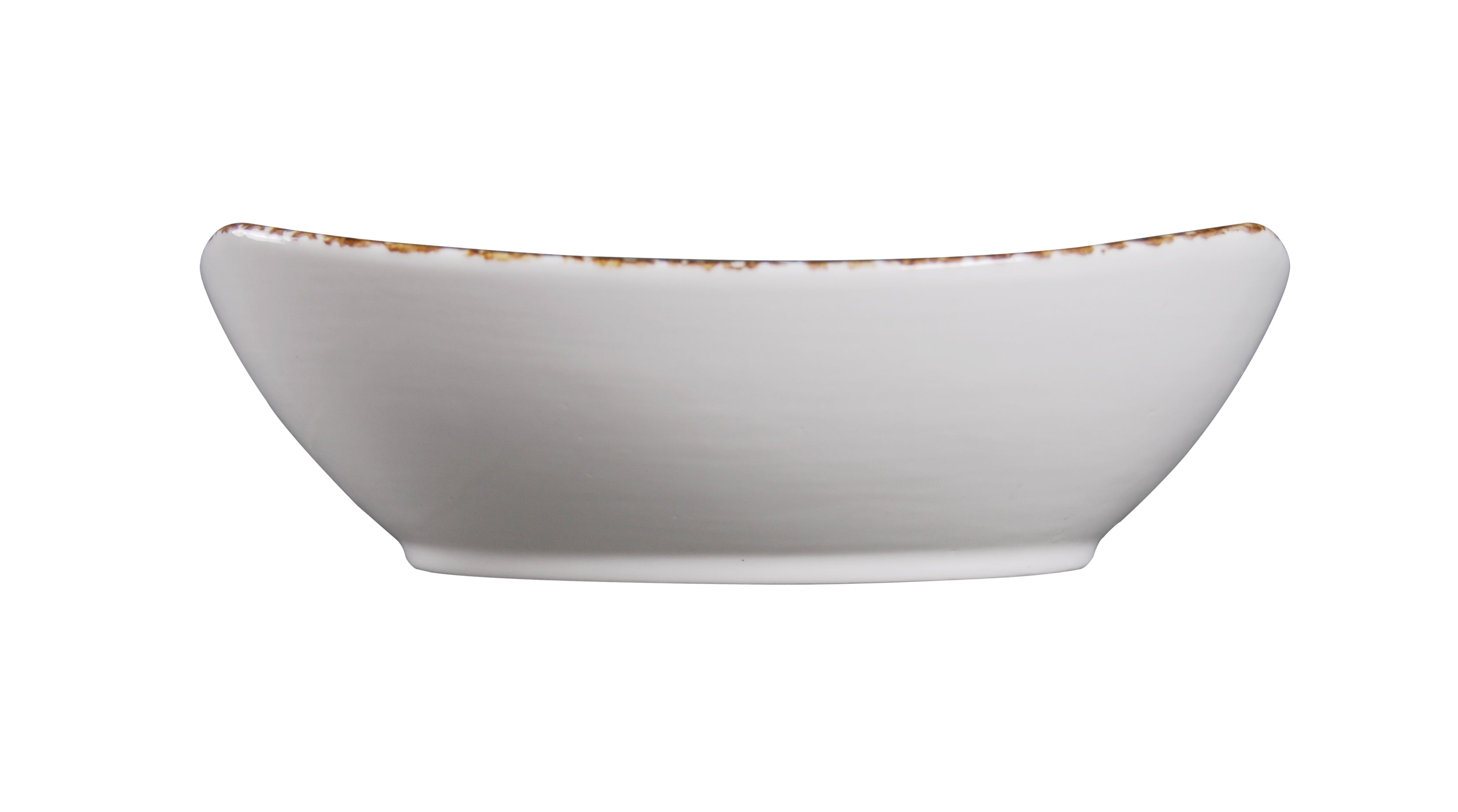 DS-A39D7BF4FC - 9 x 7.75’’ Rectangular Deep Bowl 34 Oz. Splash Blanch
