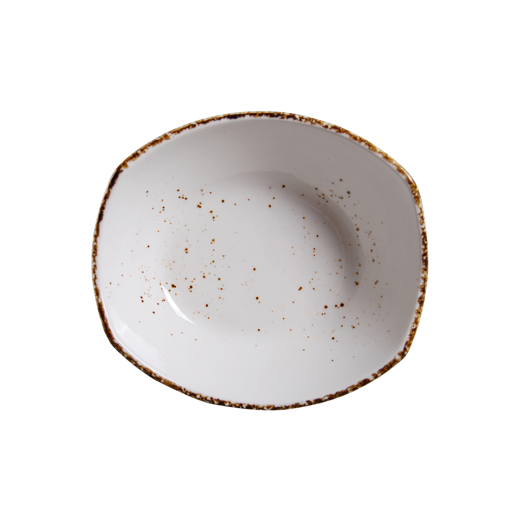 DS-A39D7BF4FC - 9 x 7.75’’ Rectangular Deep Bowl 34 Oz. Splash Blanch