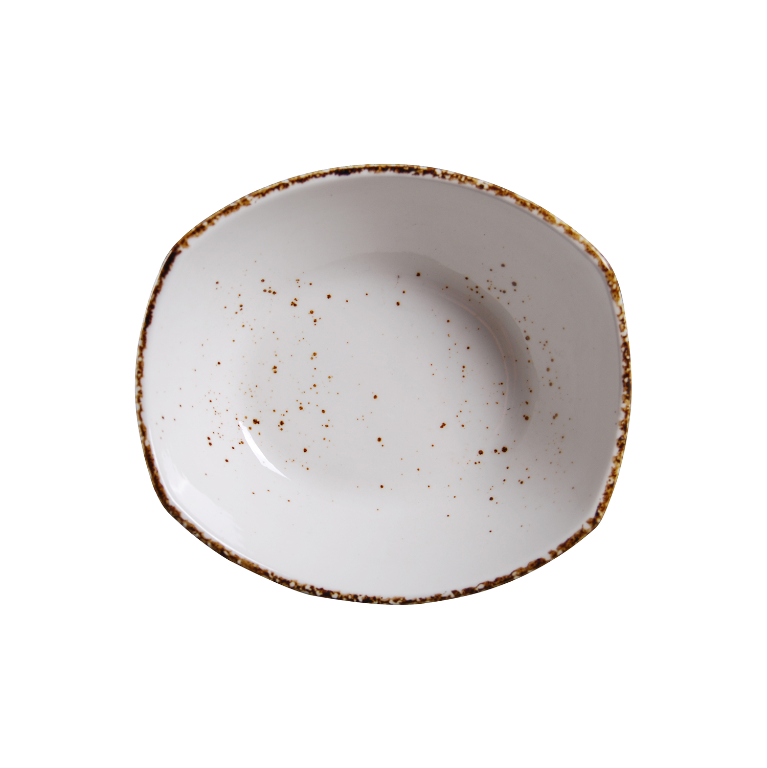 DS-A39D7BF4FC - 9 x 7.75’’ Rectangular Deep Bowl 34 Oz. Splash Blanch