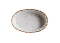 DS-3566BE1DBE – 6'' Oval Cream Brulee Splash Blanch 6 Oz.