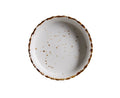 DS-2B3F22B833 – 5'' Round Cream Brulee Splash Blanch 6 Oz.
