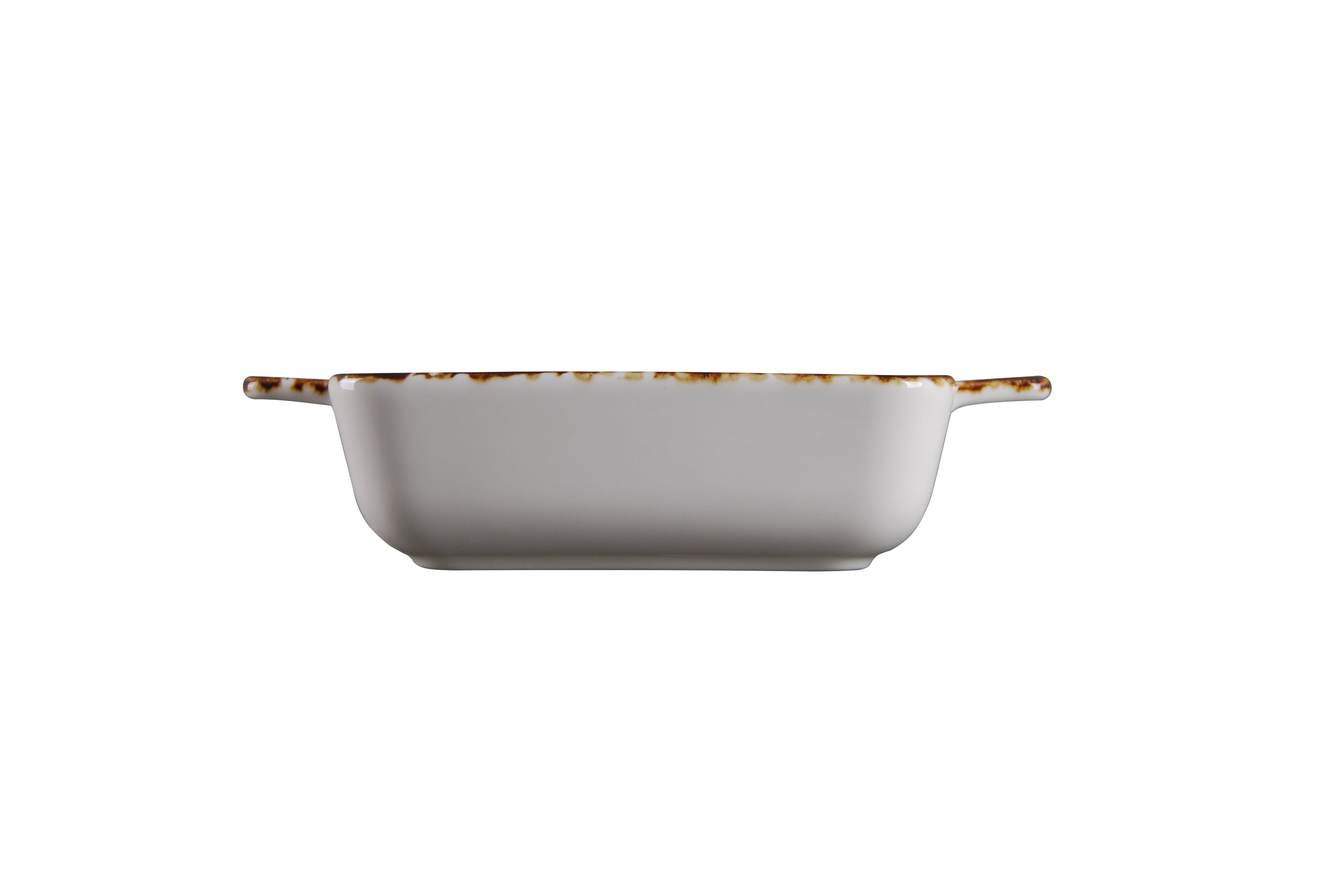 DS-6604E5A118 – 5'' Square Baking Dish Splash Blanch 12 Oz.