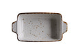 DS-CDD9DC240B - 6.25 x 4.25'' Rect. Baking Dish Splash Blanch 12 Oz.