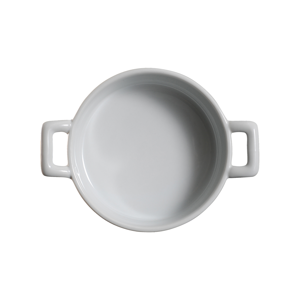 DS-AD302D0FF6 - 5 x 1.5'' H  Round Baking Pot 10 Oz.