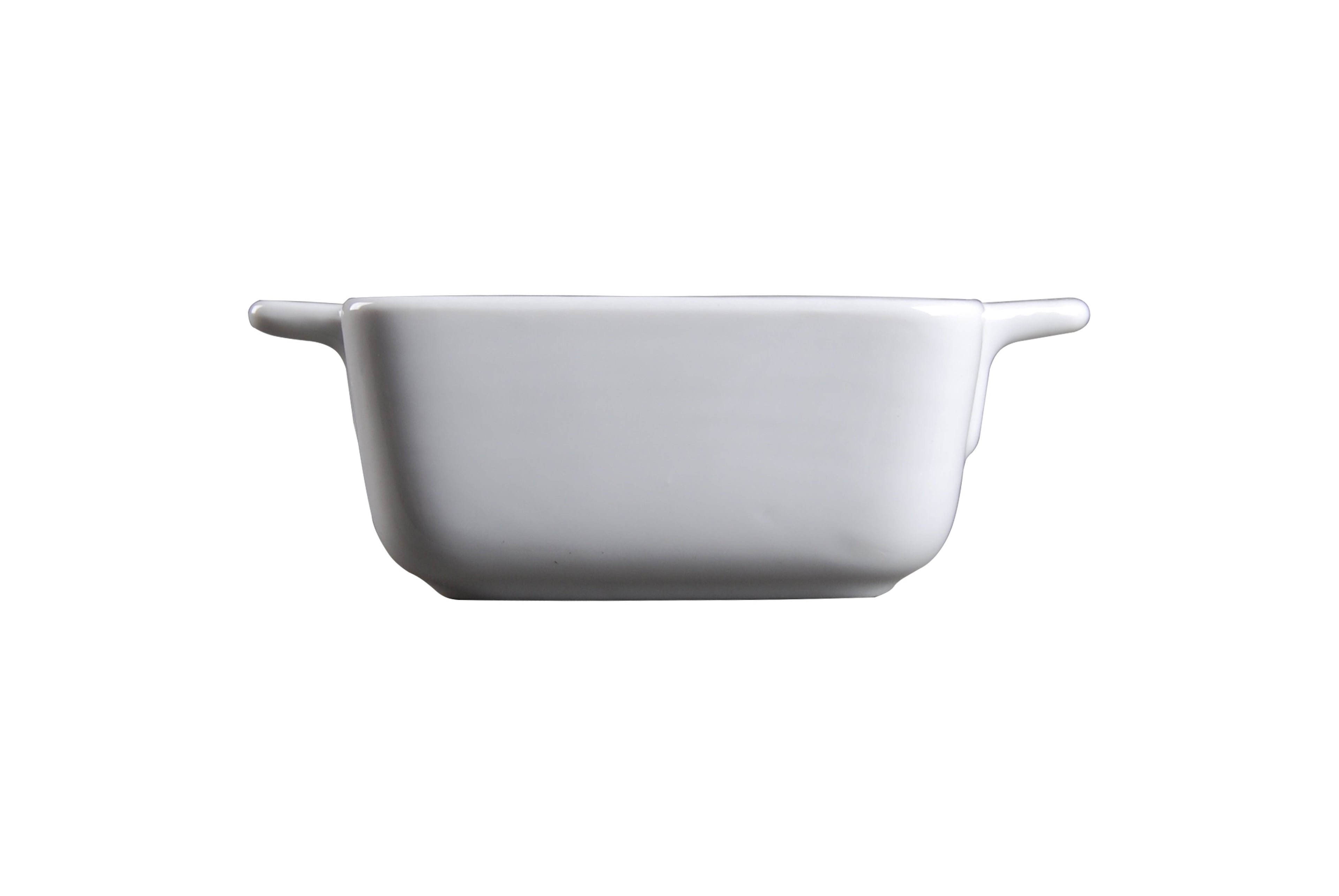DS-CF695FDFBE – 3.5'' Square Baking Dish 5 Oz.
