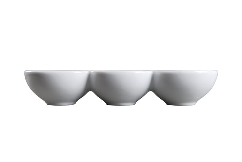 DS-1E779D60CC - 10.5 x 4'' Appet. Dish 3 Section