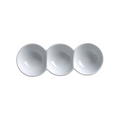 DS-1E779D60CC - 10.5 x 4'' Appet. Dish 3 Section