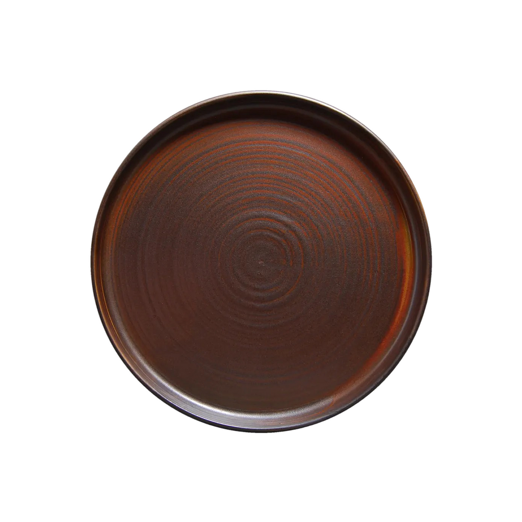 DS-FA5D454CED – 10.5’’ Stackable Plate Lava