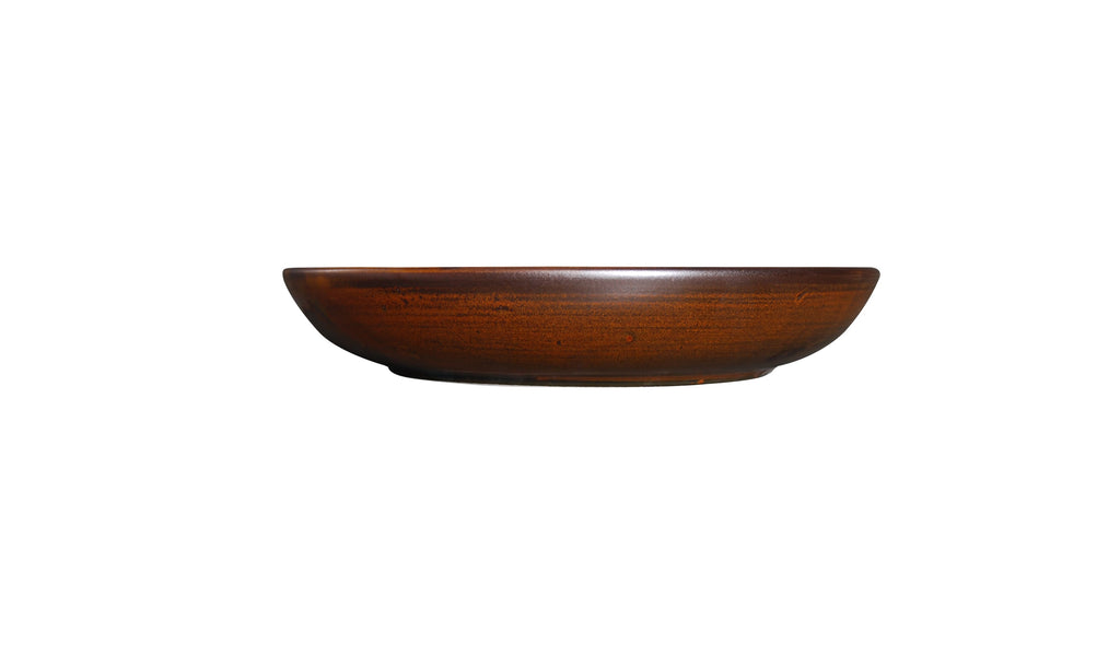 DS-A19CDC97C1 – 10’’ Deep Round Coupe Plate Lava 40 Oz.