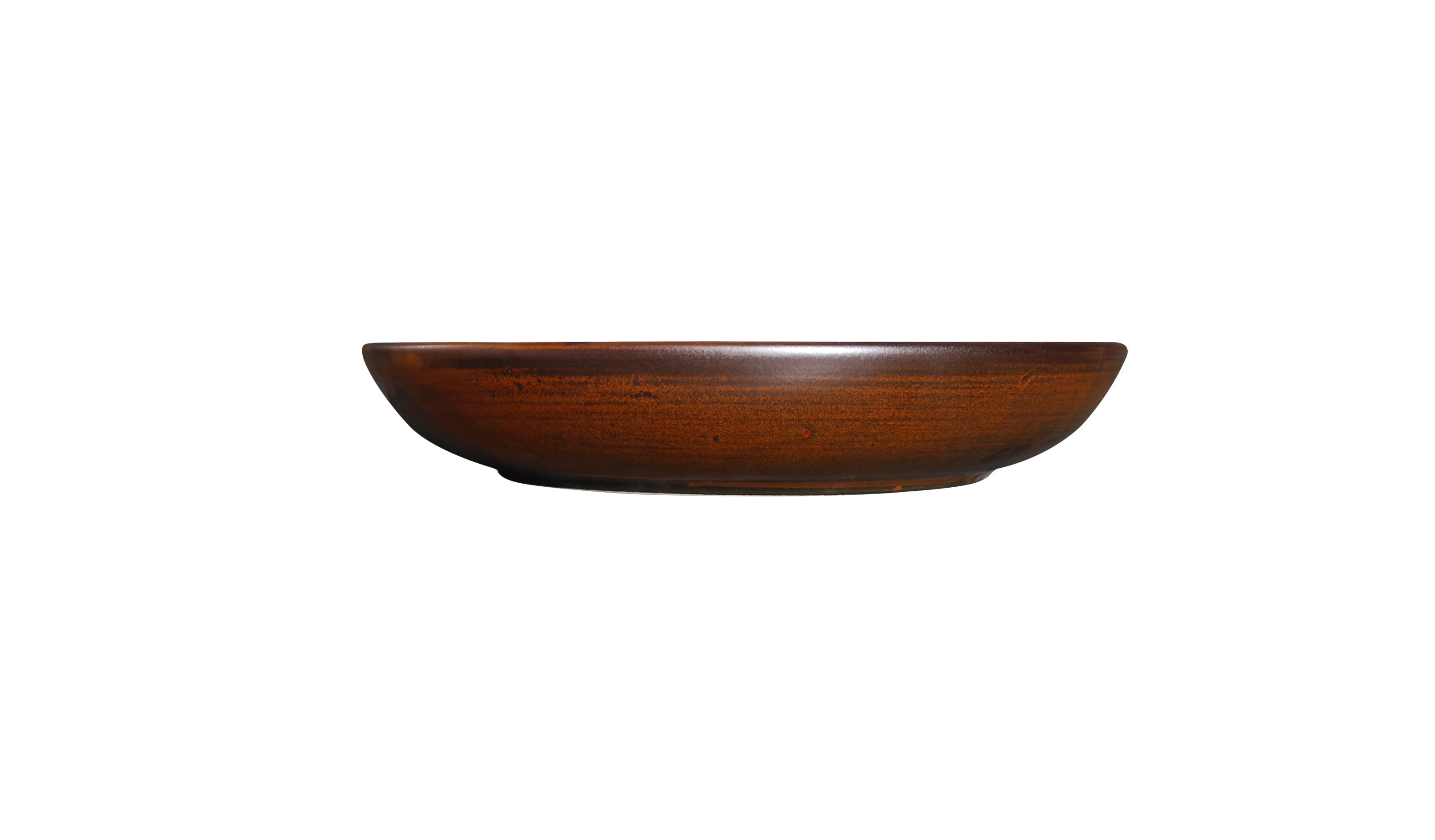 DS-A19CDC97C1 – 10’’ Deep Round Coupe Plate Lava 40 Oz.