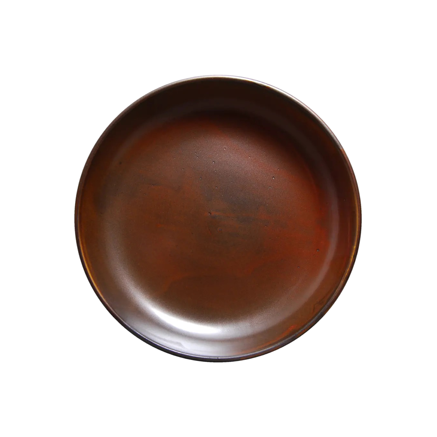 DS-A19CDC97C1 – 10’’ Deep Round Coupe Plate Lava 40 Oz.