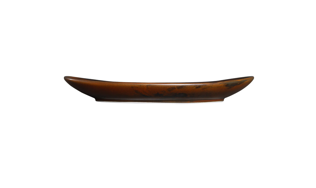 DS-FAE4B87FF1 - 13 x 9’’ Deep Oval Coupe Plate Lava