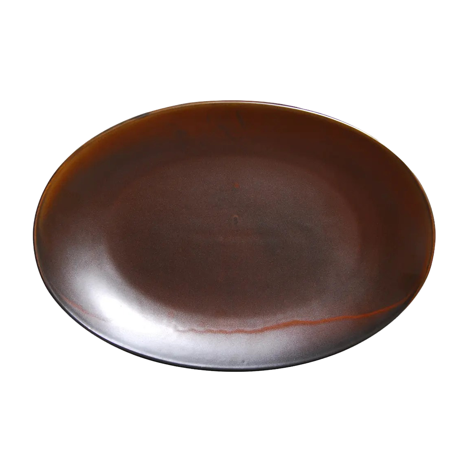 DS-FAE4B87FF1 - 13 x 9’’ Deep Oval Coupe Plate Lava