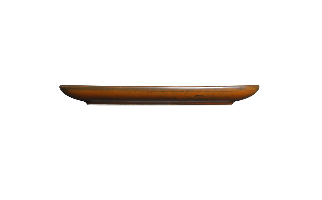 DS-6E33586C24 - 12.25 x 6.25’’ Rectangular Plate Lava