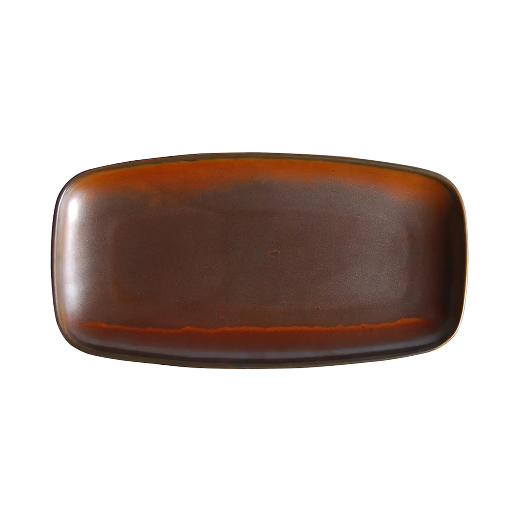 DS-6E33586C24 - 12.25 x 6.25’’ Rectangular Plate Lava