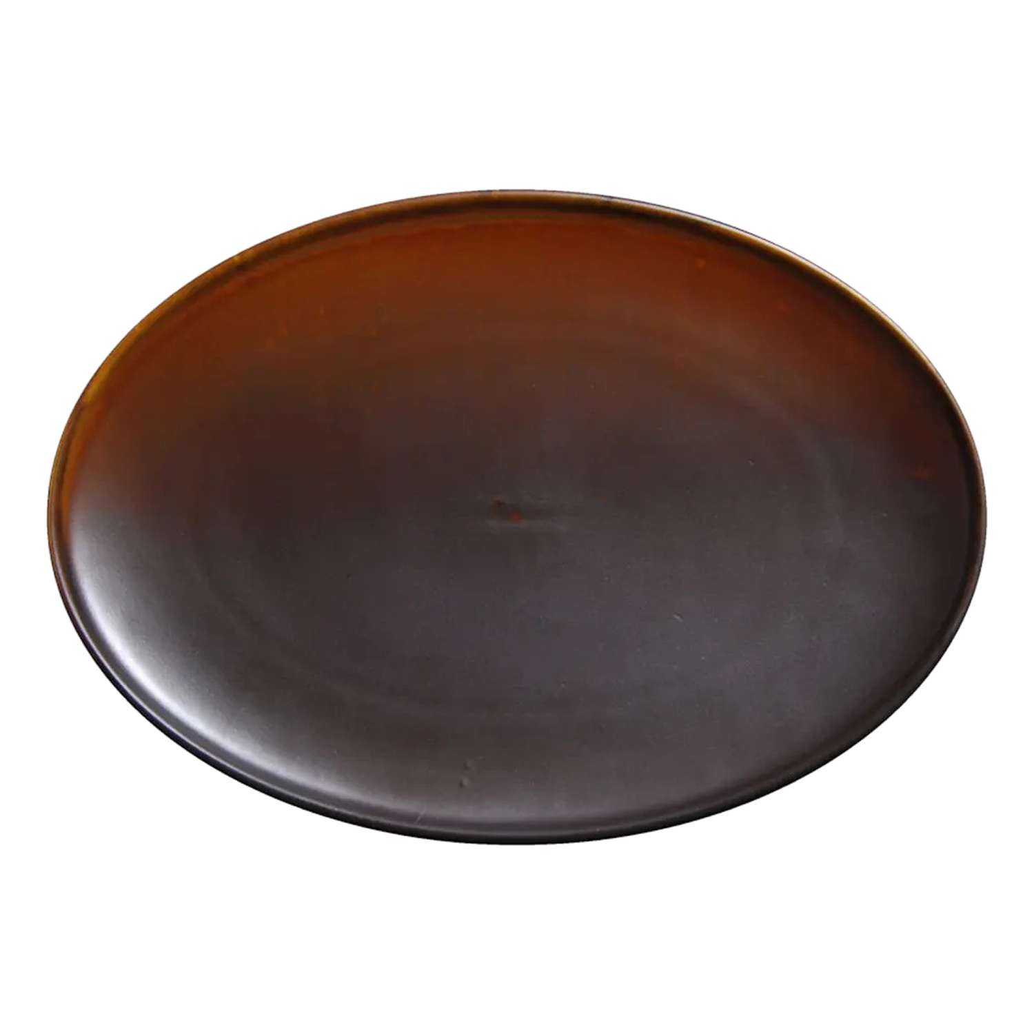DS-C612F06113 - 13.75 x 9.5’’ Oval Platter Lava