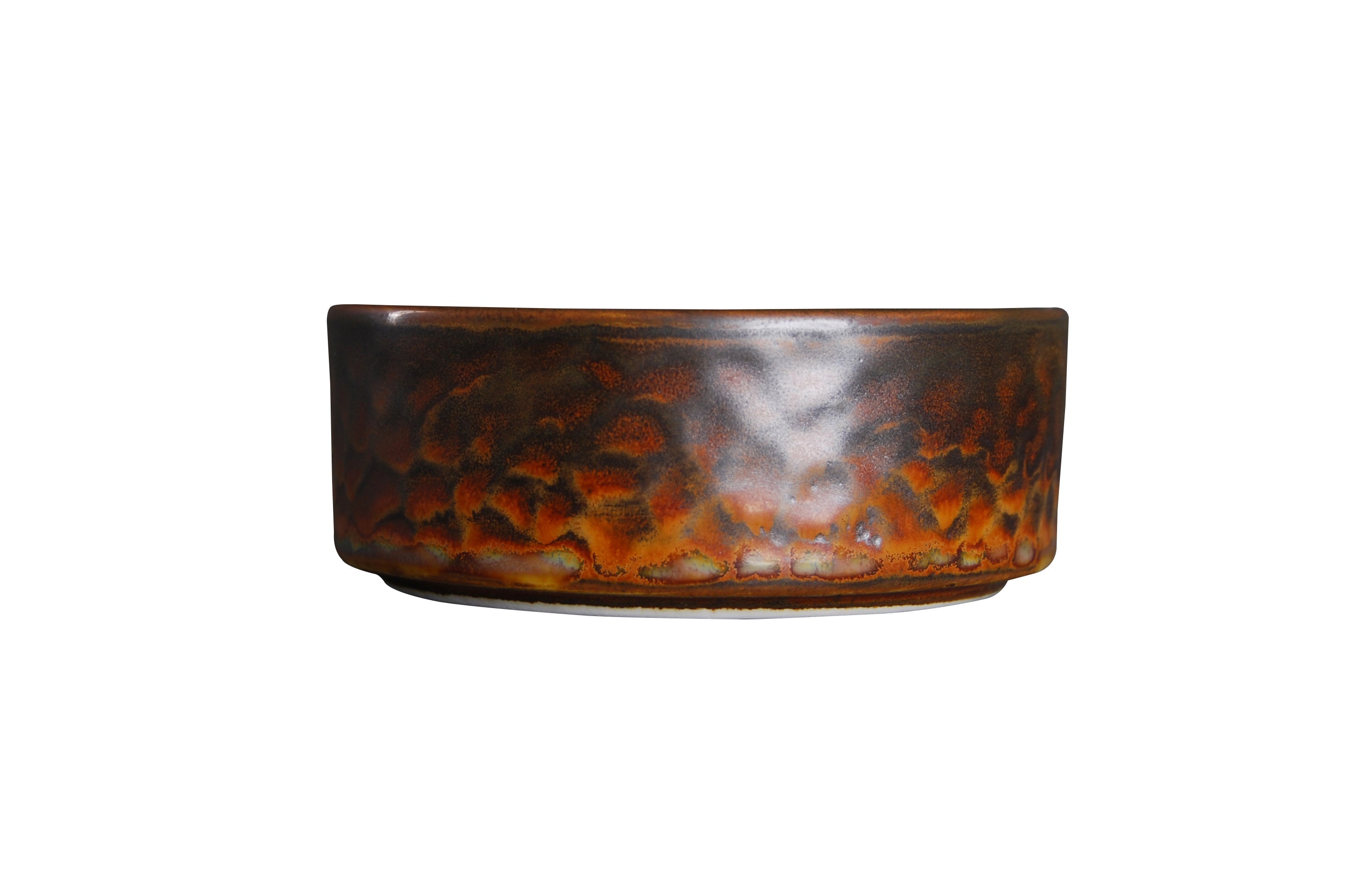 DS-35BAEDAFC1 – 3.25'' Rd. Stackable Dish Lava 4 Oz.