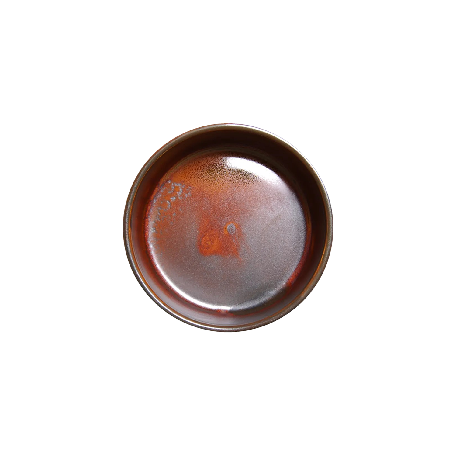 DS-35BAEDAFC1 – 3.25'' Rd. Stackable Dish Lava 4 Oz.