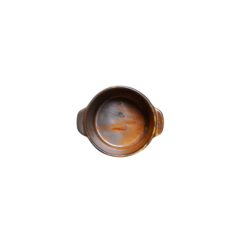 DS-1749652DB0 – 4'' Rd. Baking Pot W/Handle Lava 5 Oz.