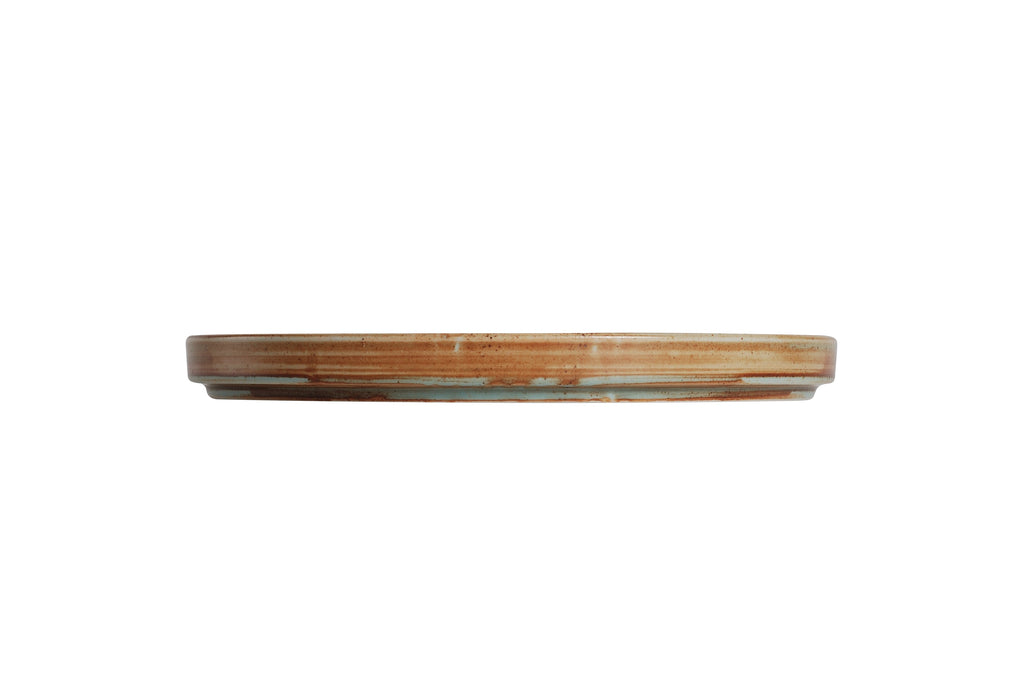 DS-DD8FC6FA23 – 10’’ Stackable Plate Fire Earth
