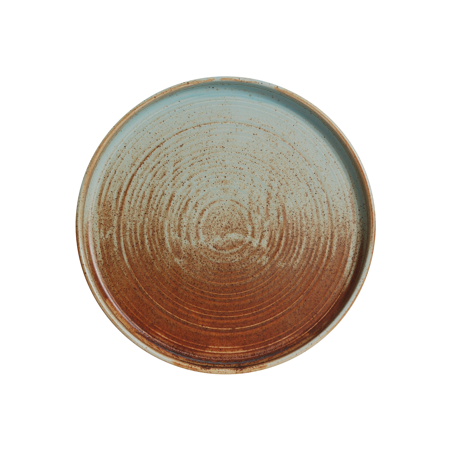 DS-DD8FC6FA23 – 10’’ Stackable Plate Fire Earth