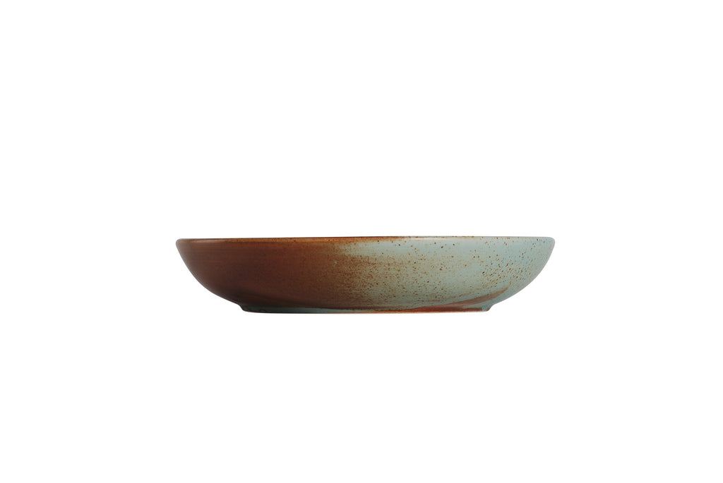 DS-3B6F94EB93 – 8.5’’ Deep Coupe Plate Fire Earth 26 Oz.