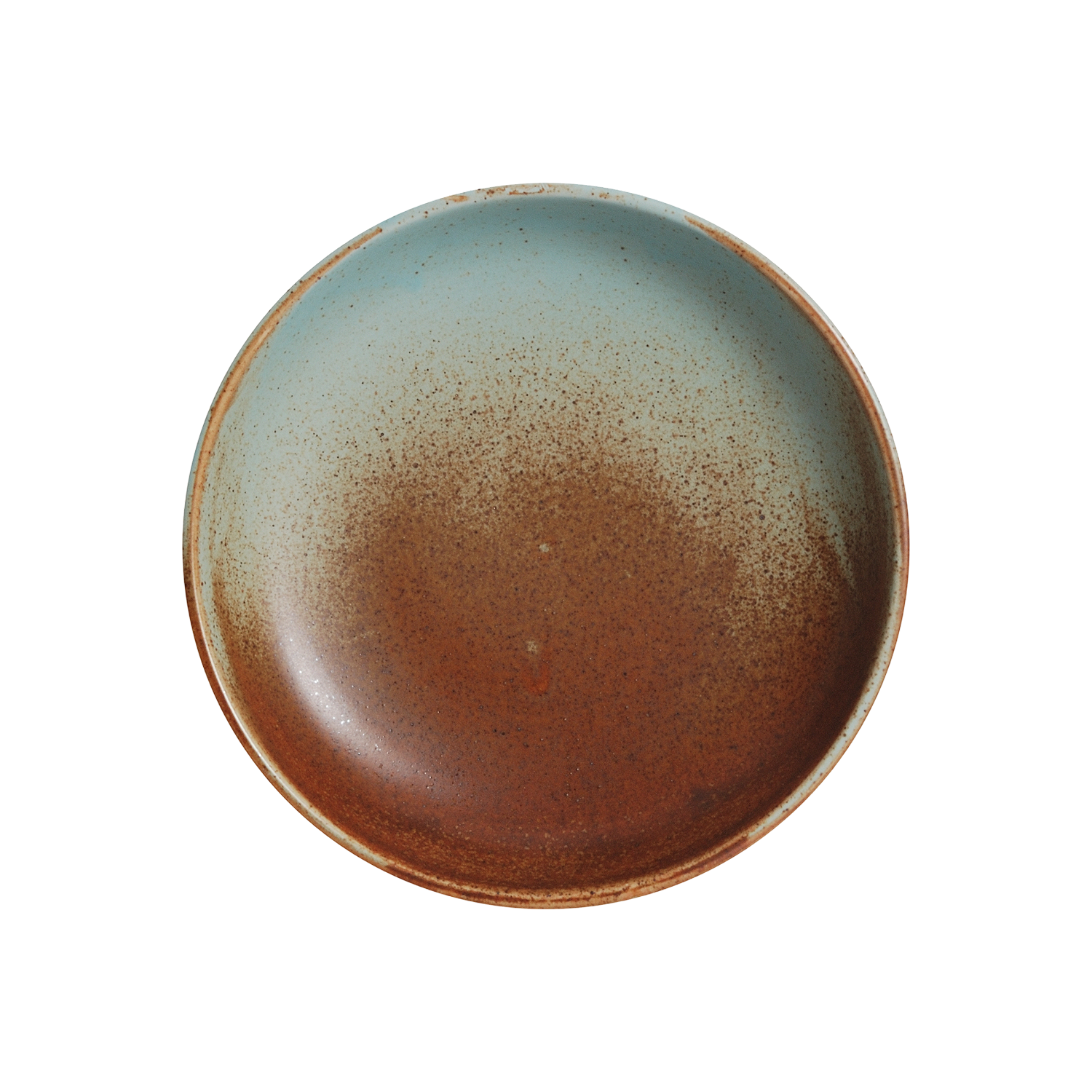 DS-A8F0B754E2- 10'' Deep Coupe Plate Fire Earth 40 Oz