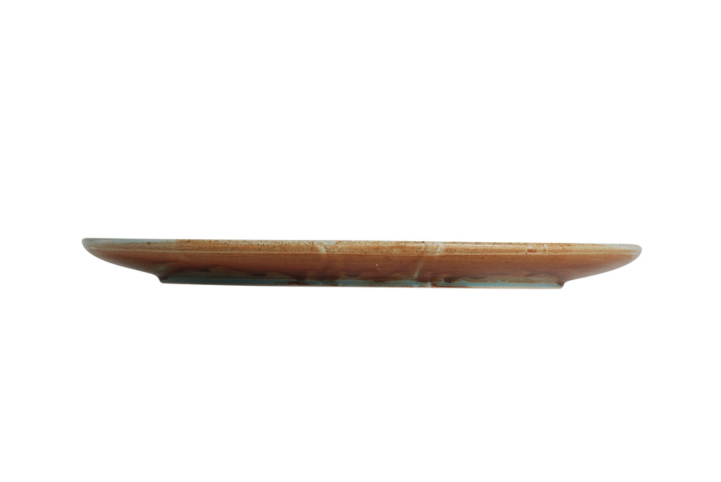 DS-6304709588 - 12.25 x 6.25’’ Rectangular Plate Fire Earth