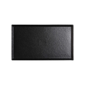 DS-446A9BFE84 - 11 x 5.25’’ Stackable Rectangular Plate