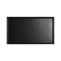DS-41402FA848 - 11.75 x 6.5’’ Stackable Rectangular Plate