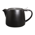 DS-AD7F7BC421 - Tea Pot Black Matte Color 18 Oz.