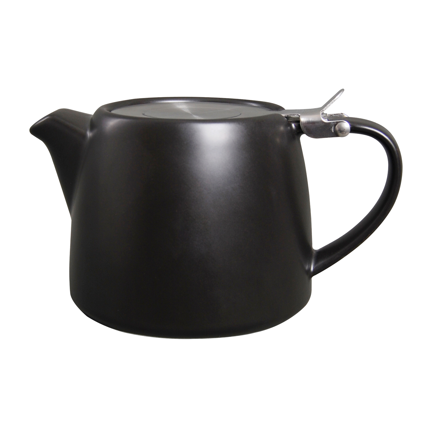 DS-AD7F7BC421 - Tea Pot Black Matte Color 18 Oz.