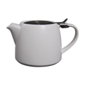 DS-F2C965BBE7 - Tea Pot American White Matte Color 18 Oz.