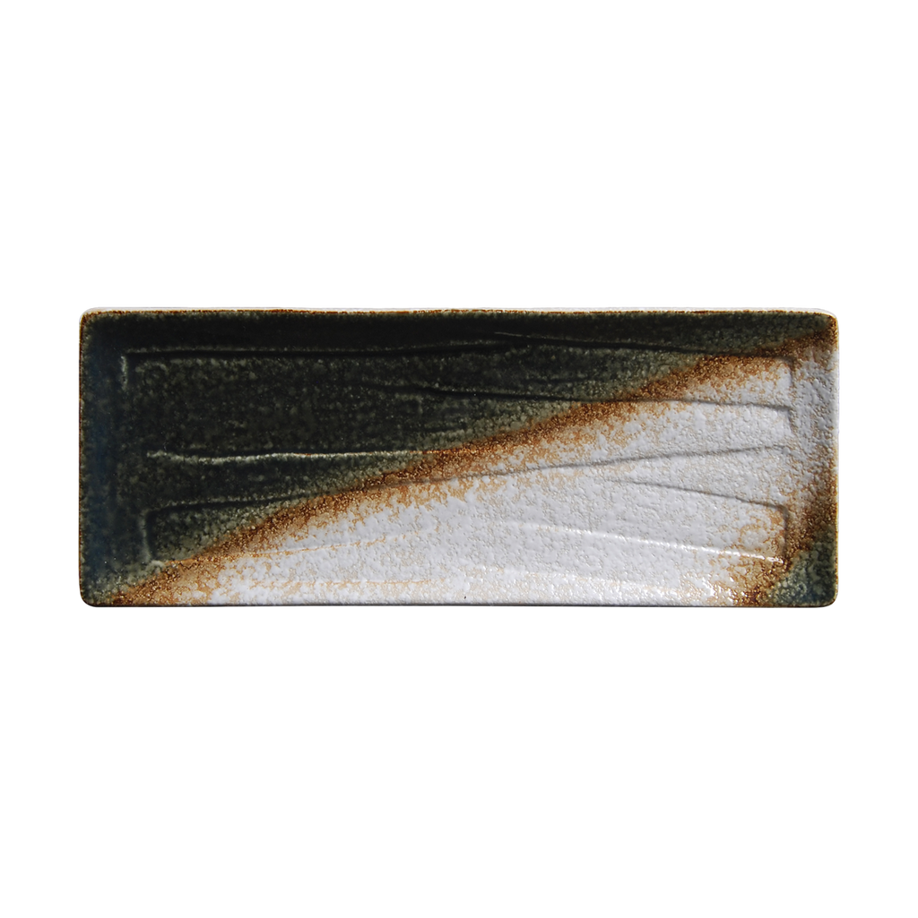 DS-85C1EDC053 - 12 x 4.5’’ Rectangular Plate Seaweed Marine