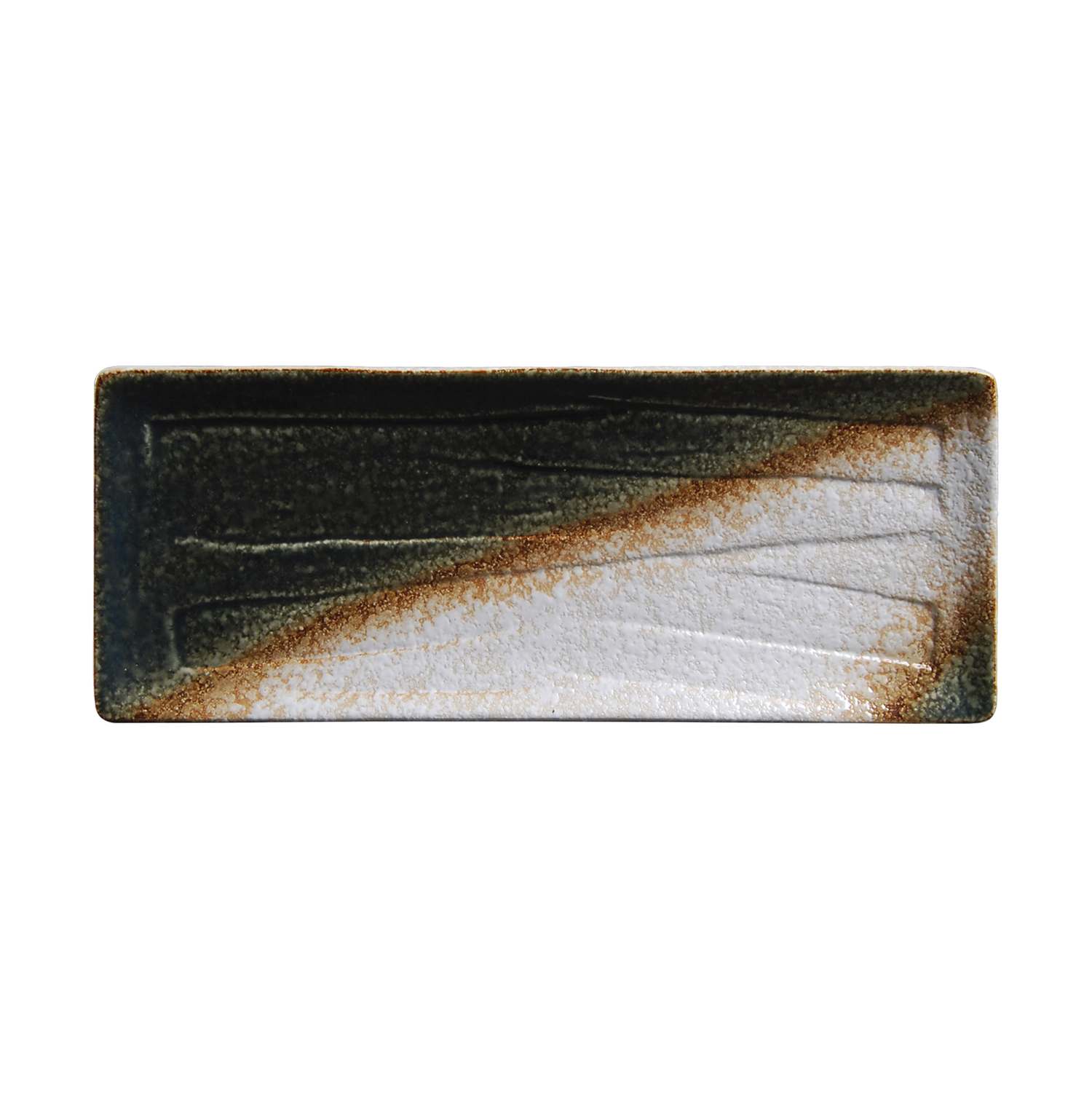 DS-85C1EDC053 - 12 x 4.5’’ Rectangular Plate Seaweed Marine