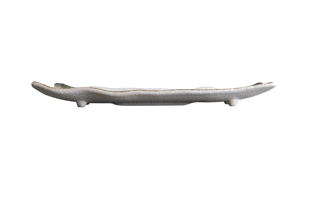DS-E42B3EF96E - 13 x 4.25’’ Rectangular Plate Seaweed Marine