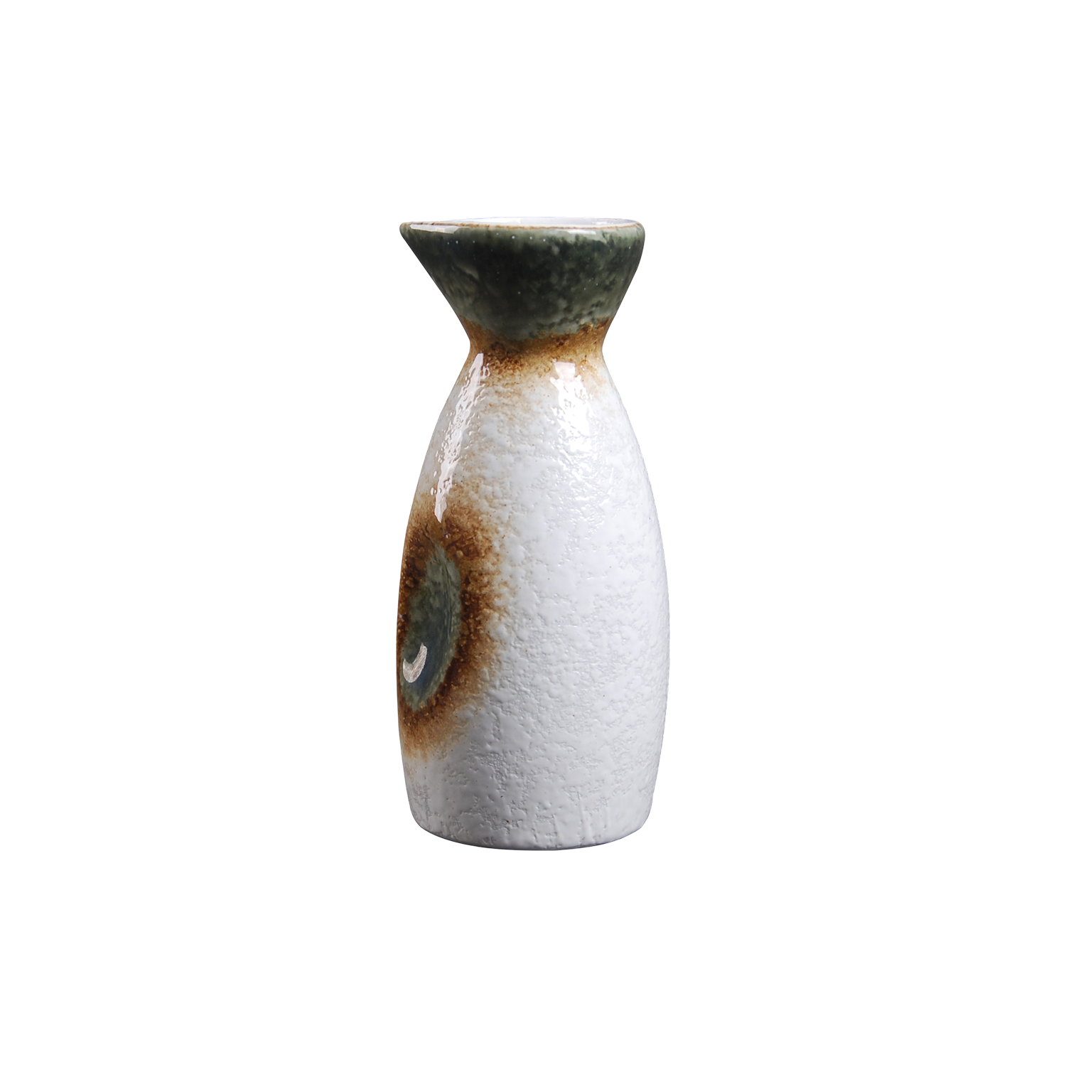 DS-F98BD260C9 – 5'' Sake Bottle Seaweed Marine 6 Oz.