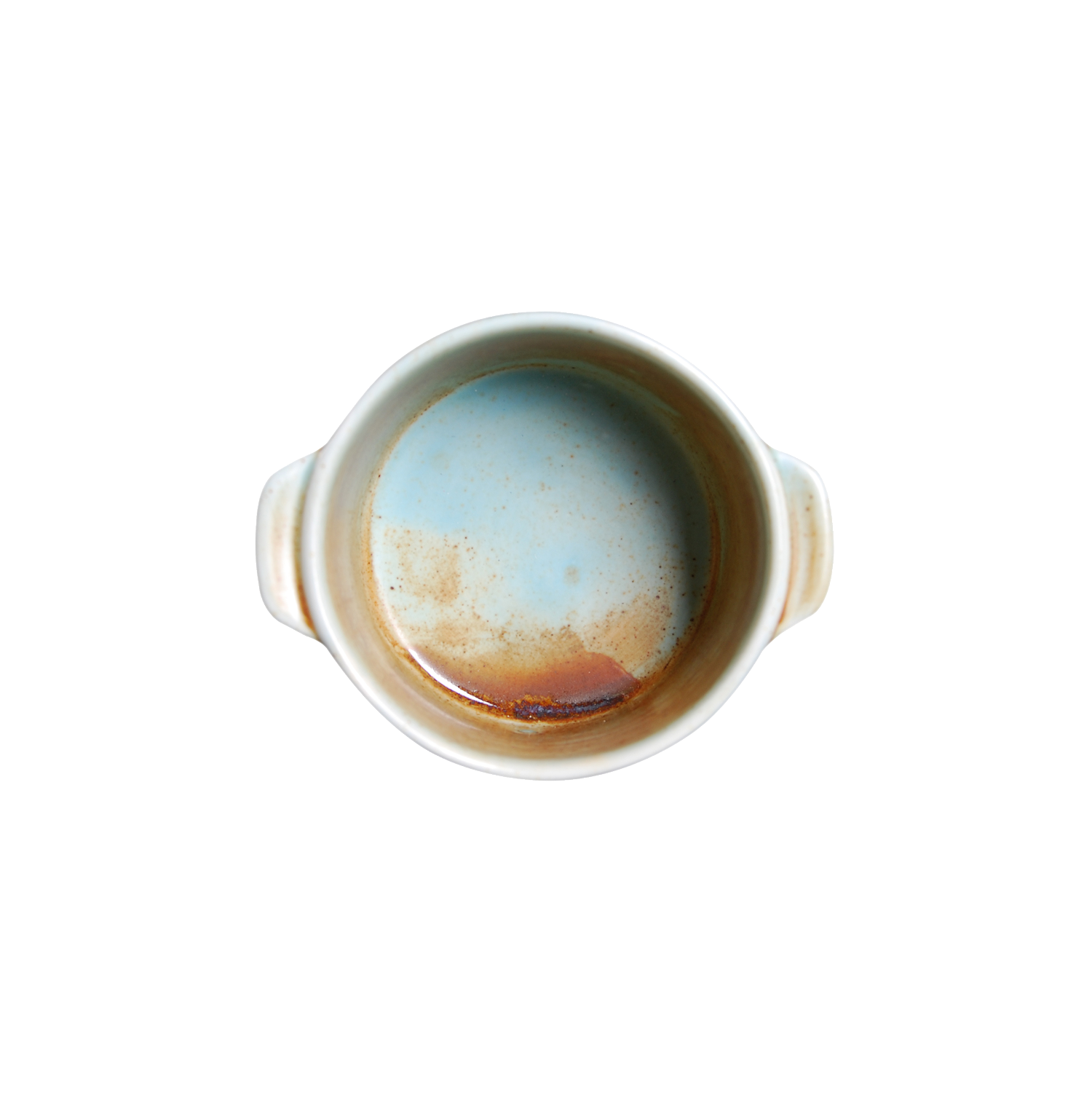 DS-B32286C1A9 – 4'' Rd. Baking Pot W/Handle Fire Earth 5 Oz.