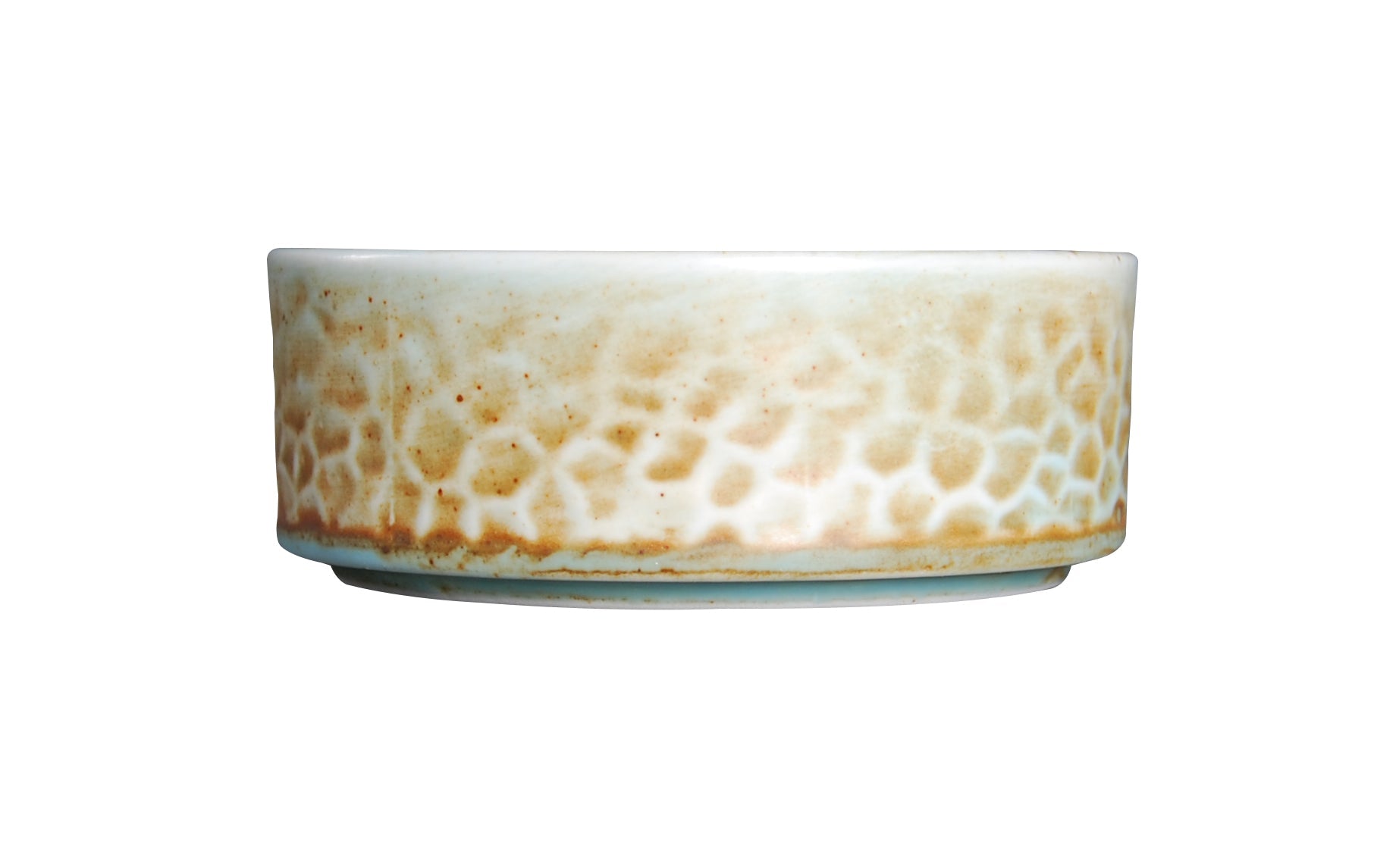 DS-CEA5671052 – 3.25'' Rd. Stackable Dish Fire Earth 4 Oz.