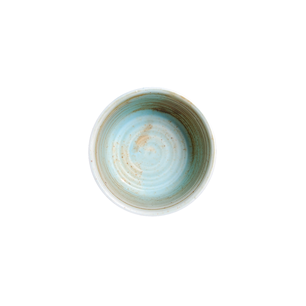 DS-CEA5671052 – 3.25'' Rd. Stackable Dish Fire Earth 4 Oz.