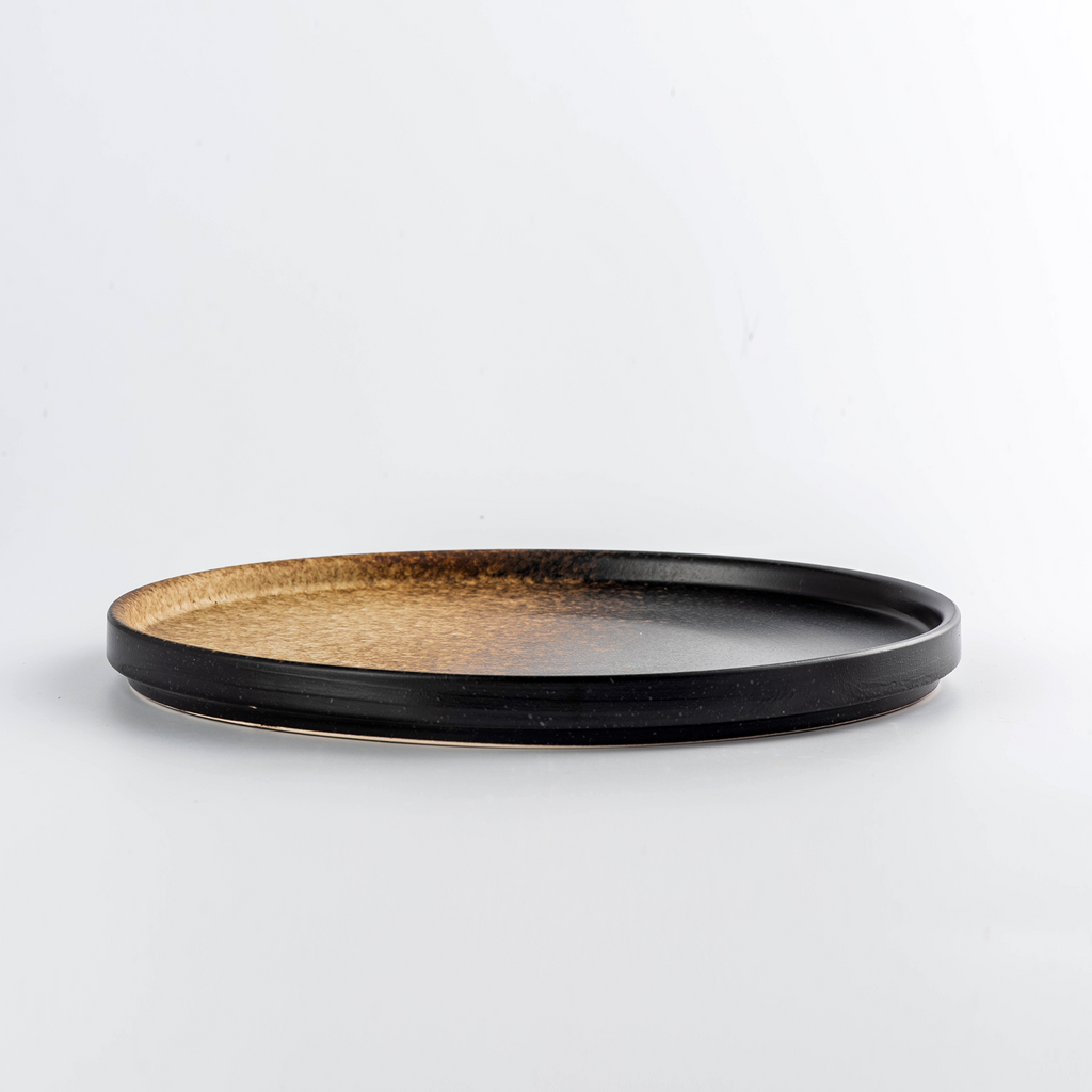 DS-03896AFCBC – 9.5’’ Stackable Plate Earth