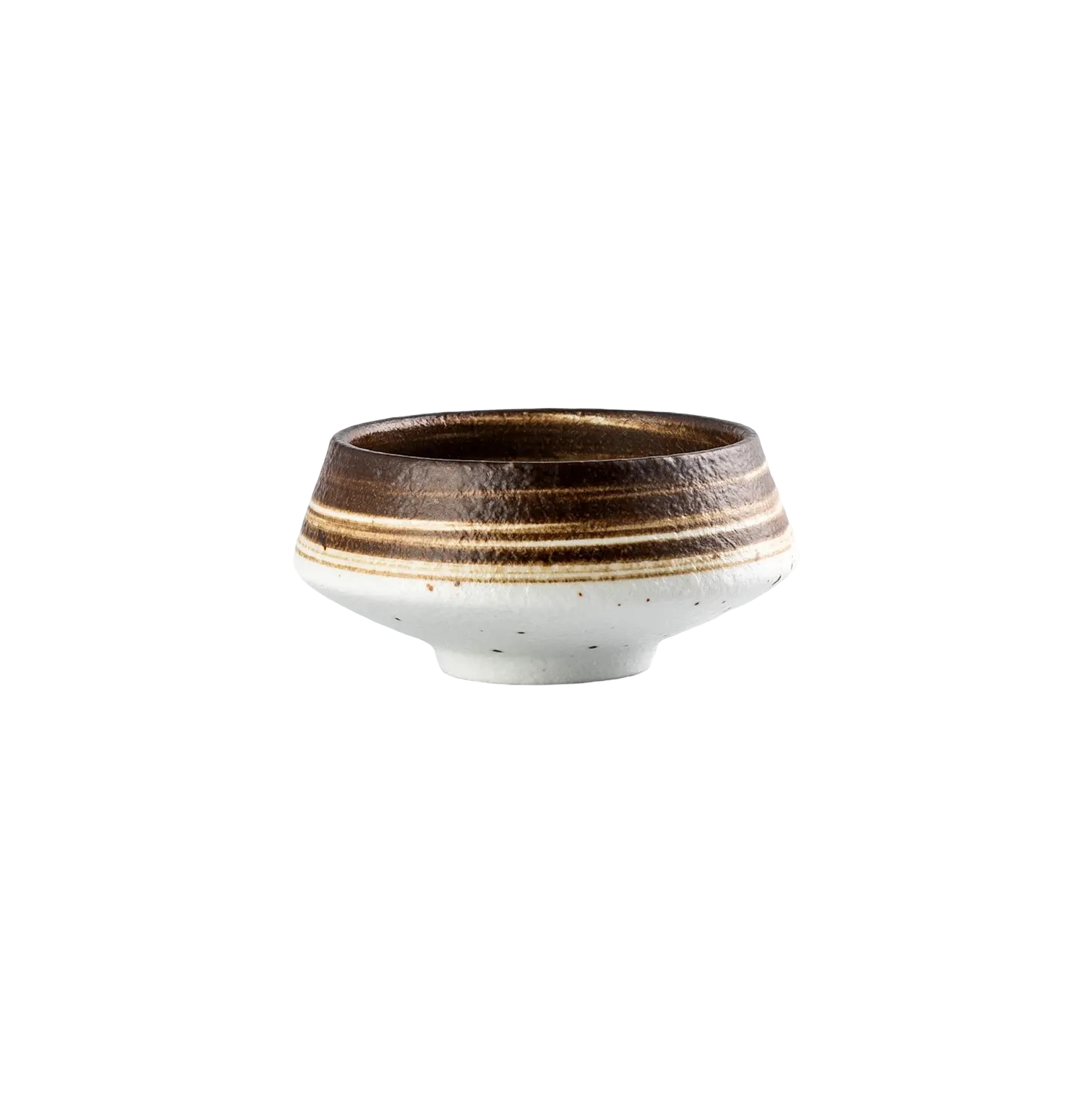 DS-27CBD4D6A6 – 3.5’’ Bowl White/Brown 5 Oz.
