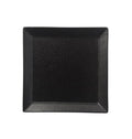 BK-0018 – 8’’ Square Rim Plate Black Chinaware